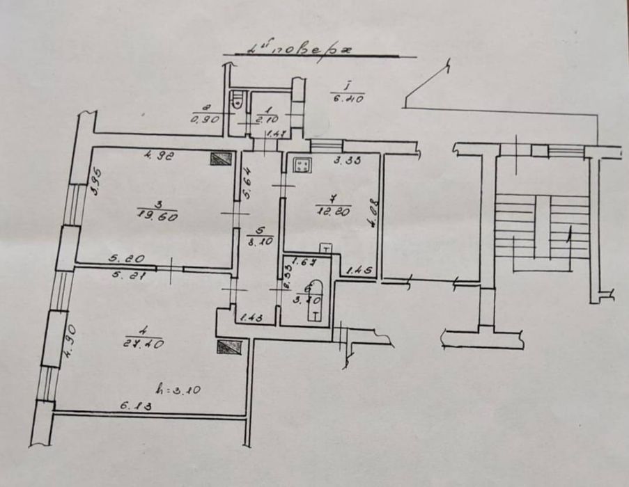 2-комнатная квартира по адресу ул. Китобойная (площадь 74 м²) - Atlanta.ua - фото 15