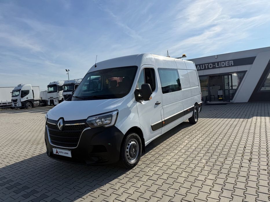 Renault MASTER 135 / L3H2 / 86.000 KM / BRYGADÓWKA / DOKA / HAK / Z FRANCJI / STAN BDB / / /