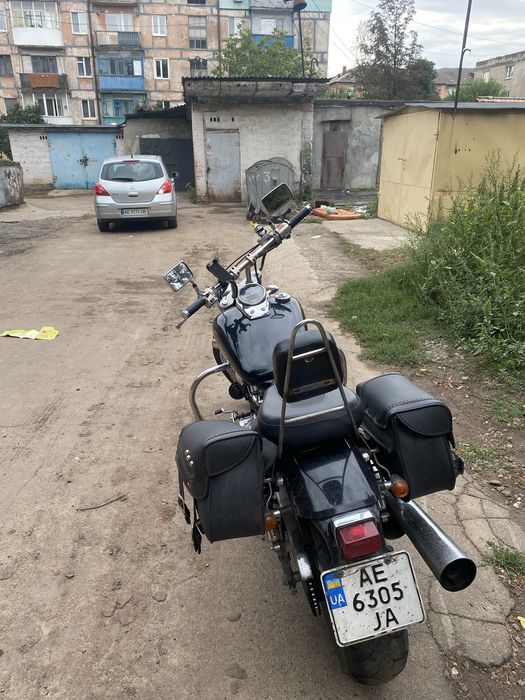 Honda VT400 Shadow Slasher 2001 | 400 см³ | Кофри, дуги