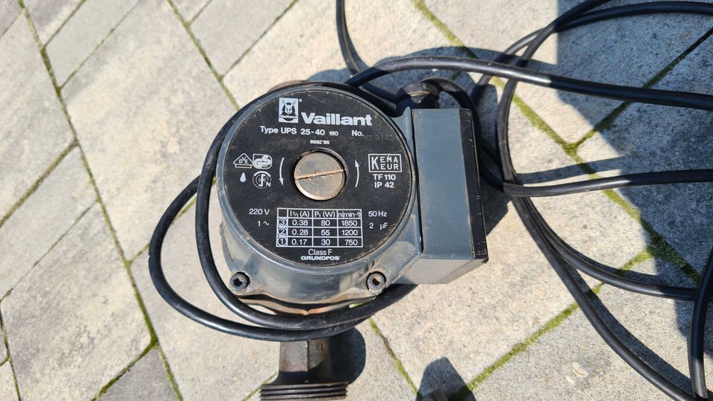 Dmuchawa pieca+pompa