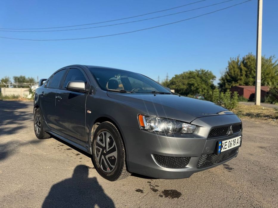 Mitsubishi Lancer X 2.0 бензин Механіка