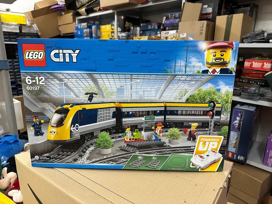 Lego Passenger Train 60197