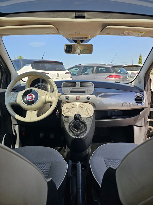 Fiat 500 1.2 Lounge 2015