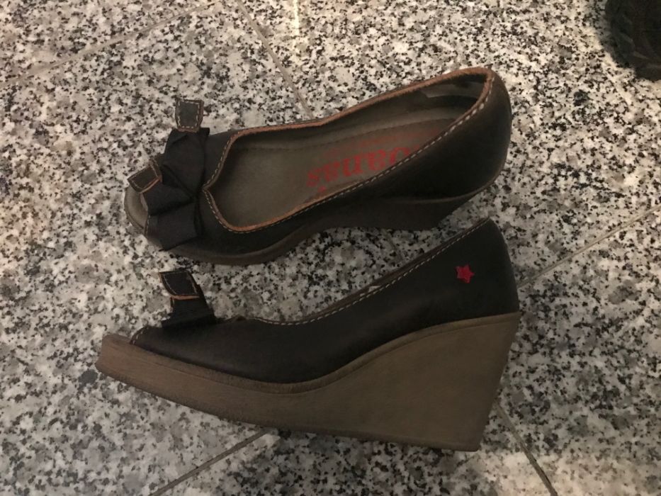 Sapatos Timberland e Cubanas para mulher nº36