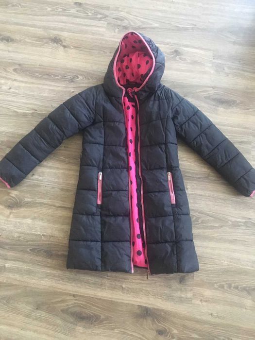 Демисезонная куртка Cool Club для девочки 10-12 лет, рост 152