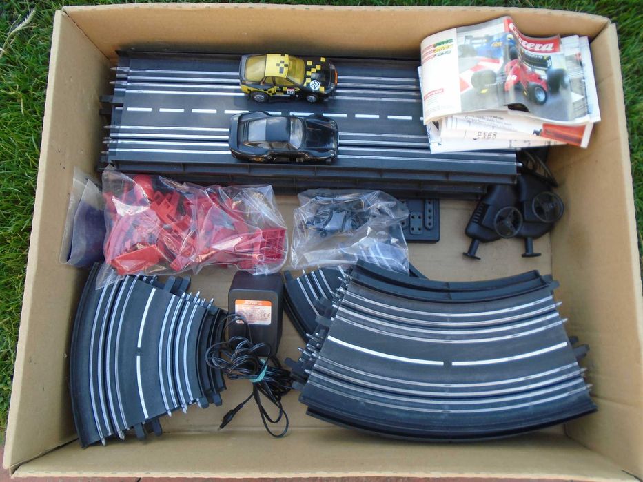 Tor Samochodowy Wyścigowy Carrera Servo 140 AVUS