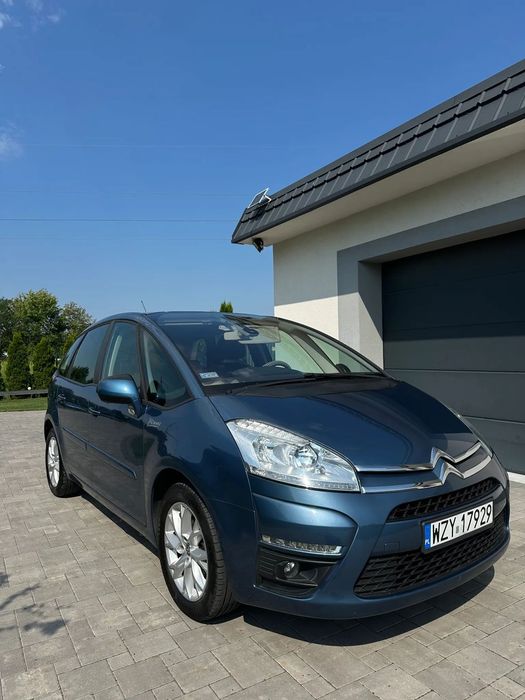 Citroën C4 Picasso Citroen C4 picasso z instalacją gazową