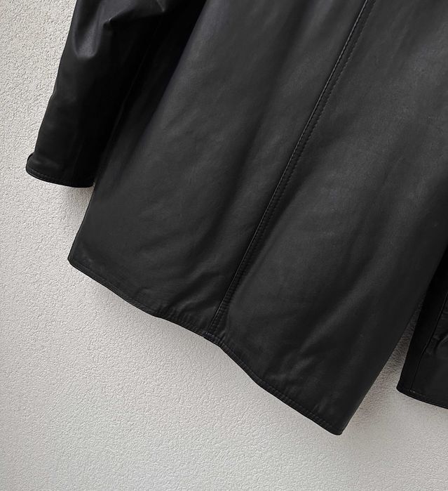 Kurtka skórzana męska LEA elegancka pilotka Polska Produkcja r. L