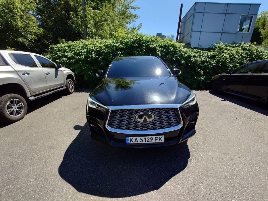 Infiniti QX 55  2021рік