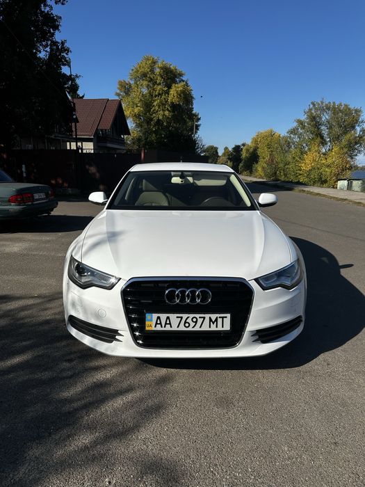 Audi A6 C7 2.8 FSI Quattro 2013