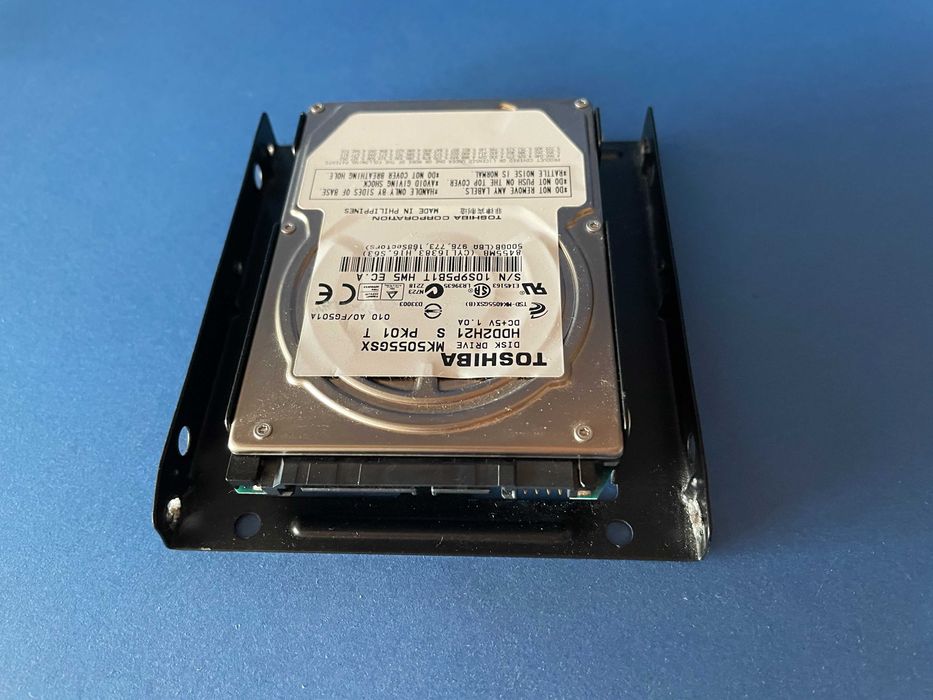 Disco Rígido para Portátil Toshiba 500GB HDD