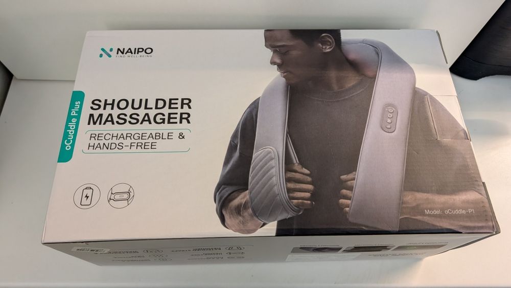 Масажер NAIPO oCuddle Plus