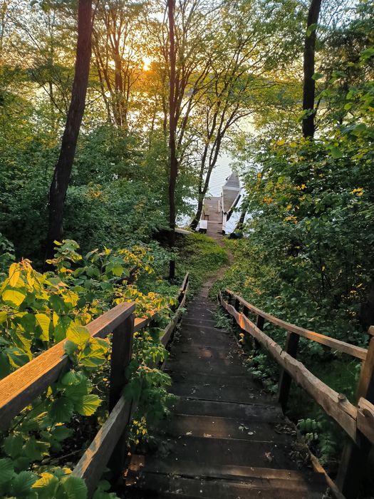 Domki nad jeziorem (Nowe Drawsko), camping, Wiejskie Serce