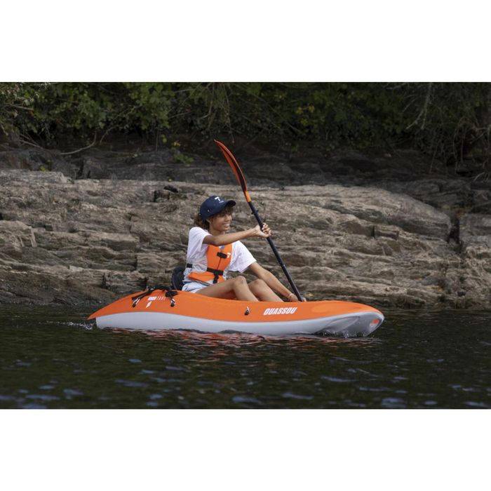 Kayak rígido de lazer 1 lugar (1 adulto 1 criança) Ouassou TAHE