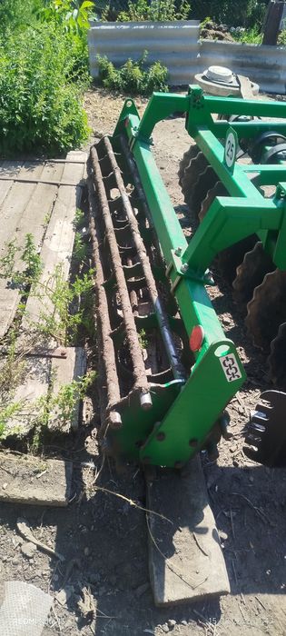 Лущильник 2.60 причетний