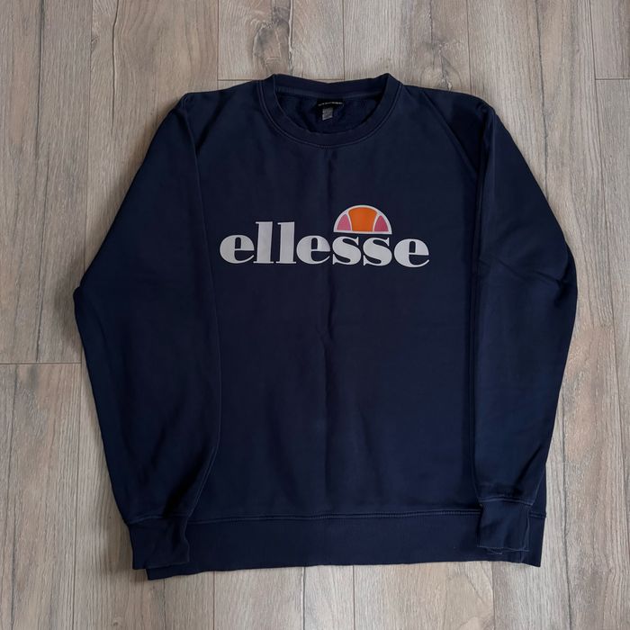 Світшот Ellesse розмір L темно синій