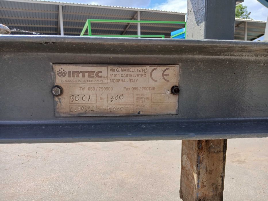 Deszczownia Irtec 90 - 200
