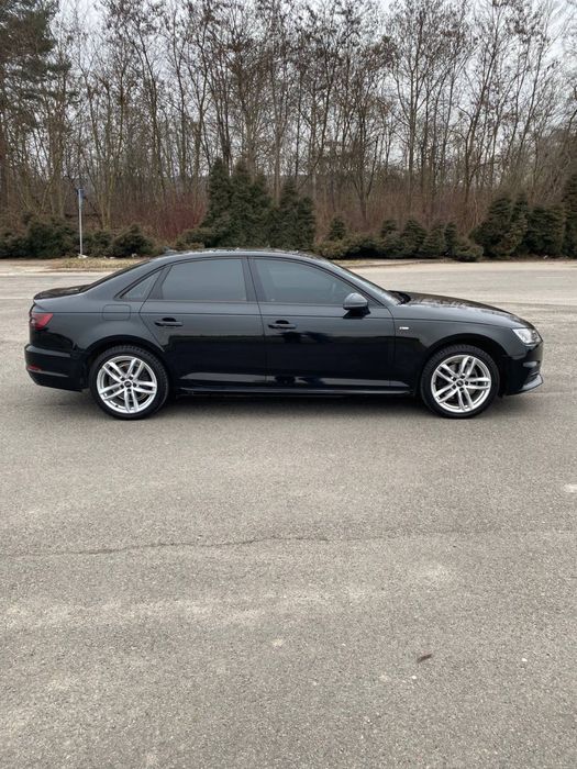 Audi a4b9 Audi A4 B9 s-line