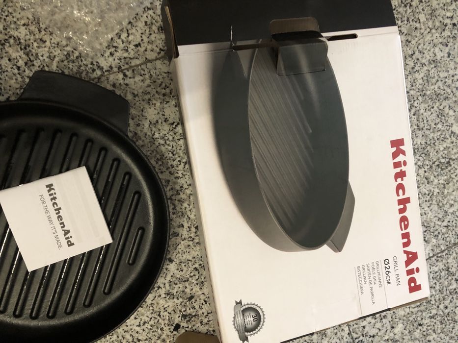 Grelhador kitchen Aid