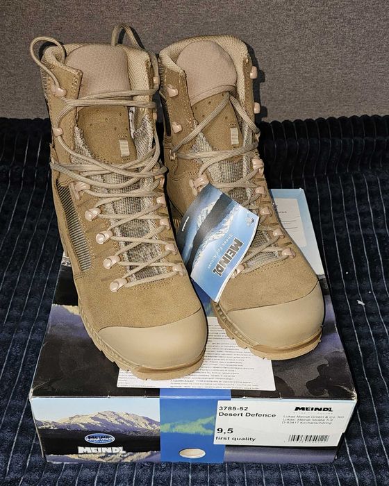 Nowe buty Meindl Desert Defence r.44