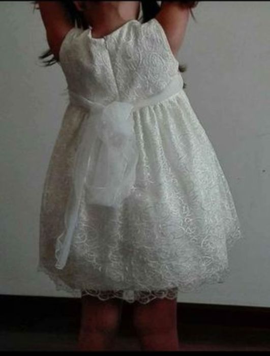 Vestido cerimónia menina