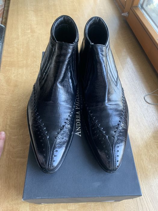 Туфли полуботинки Andrea Pagliarini