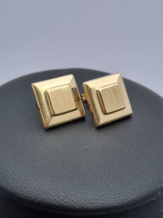 Piękne Złote Kolczyki 2,32g P585 14K