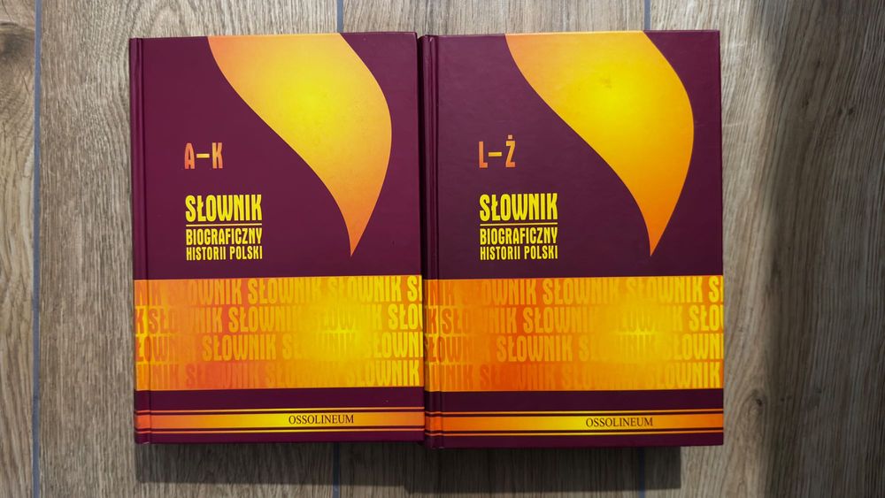 Słownik biograficzny historii Polski, (A–K, L–Ż), Chodera, Kiryk, 2005