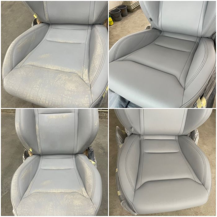 Реставрация/покраска кожи авто