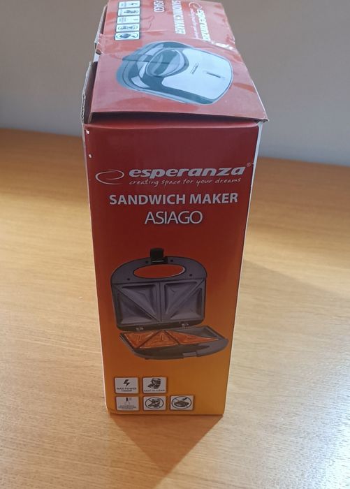 Opiekacz do kanapek