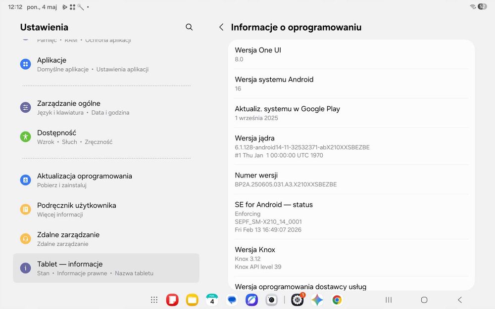 Tablet Samsung Galaxy Tab A9 Plus | 8GB RAM | 128GB | Android 16
