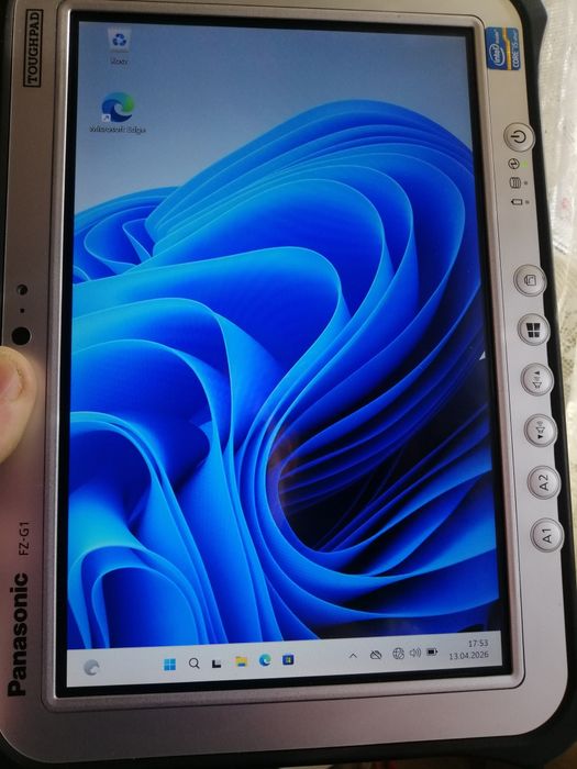 Tani  Pancerny Panasonic FZG1 Do diag Wind 11 lub 10 4GB 128GB bez blokad