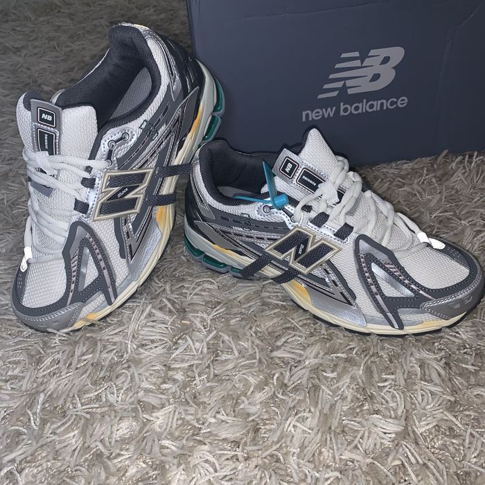 Кросівки New Balance 1906A Double Laces Silver Grey Black