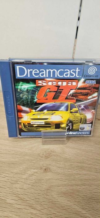 Sega Dreamcast Gra Sega GT ver. Angielska PAL