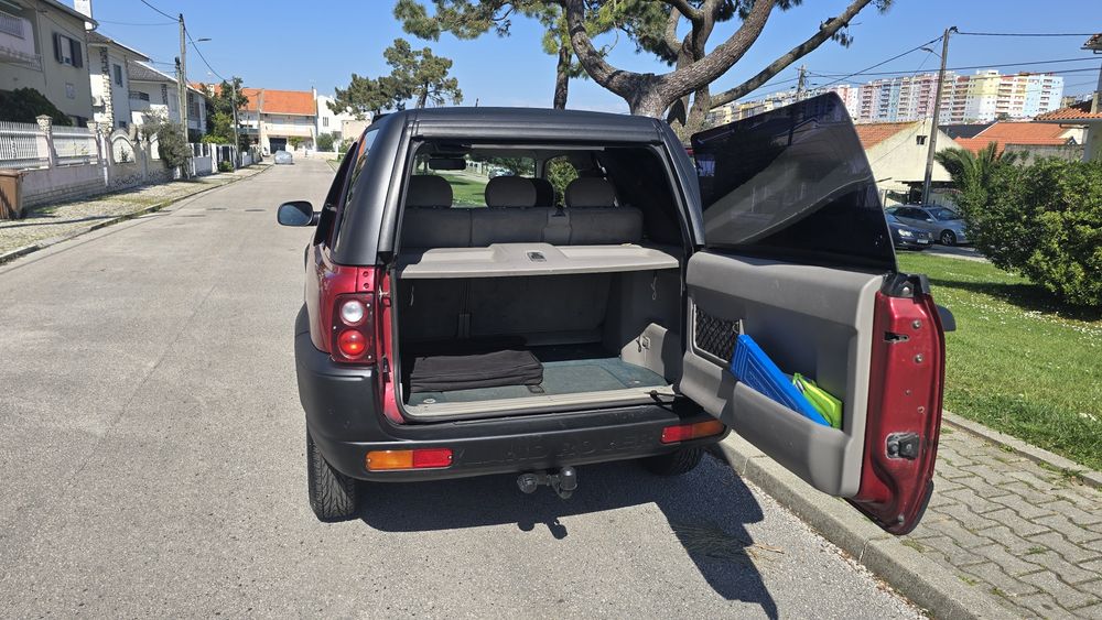 Land rover freelander 170 mil km