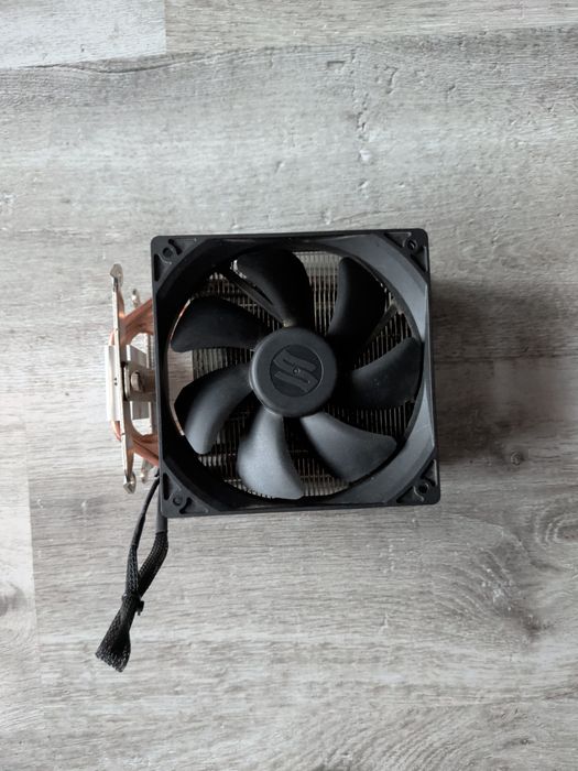 Chłodzenie procesora Silentium pc fera 3 bez zestawu montażowego