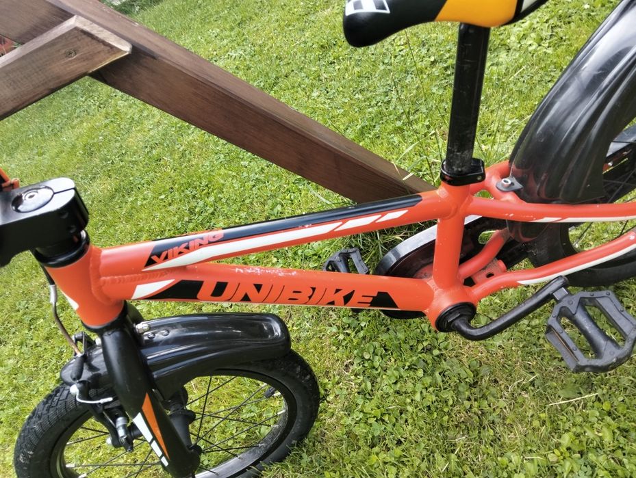 Rower dziecięcy  Unibike Viking 16 cali