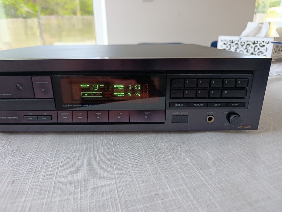 Odtwarzacz CD Onkyo DX 6530