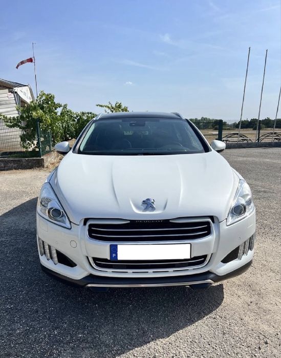 Peugeot 508 RXH 2.0 HDi Hybrid4 2-Tronic 2013 — photo 2