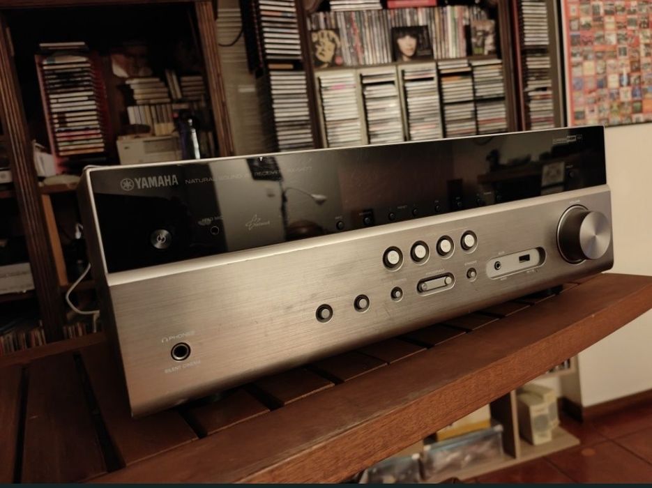 Yamaha RX-V477-6xHdmi-4K-Usb-Net-115W