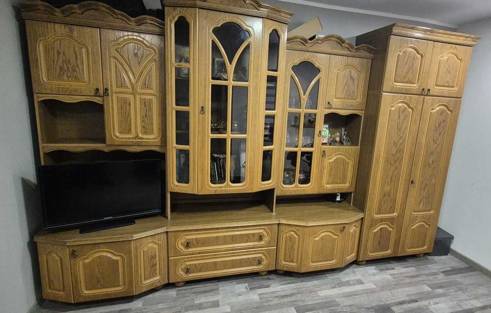 Meblościanka pokojowa.