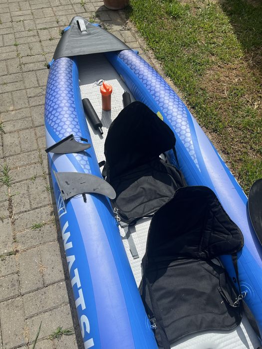 Kayak insuflável de alta pressão
