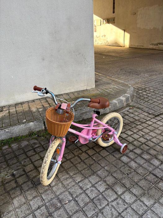 Bicicleta criança nova