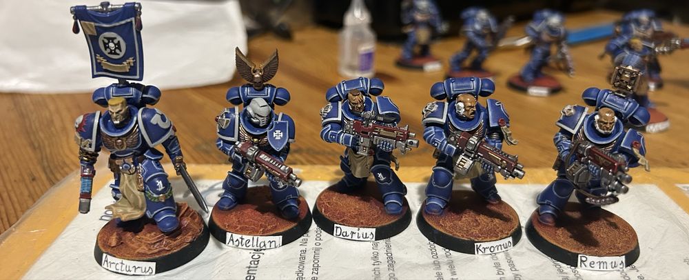 Warhammer 40000 Ultramarines