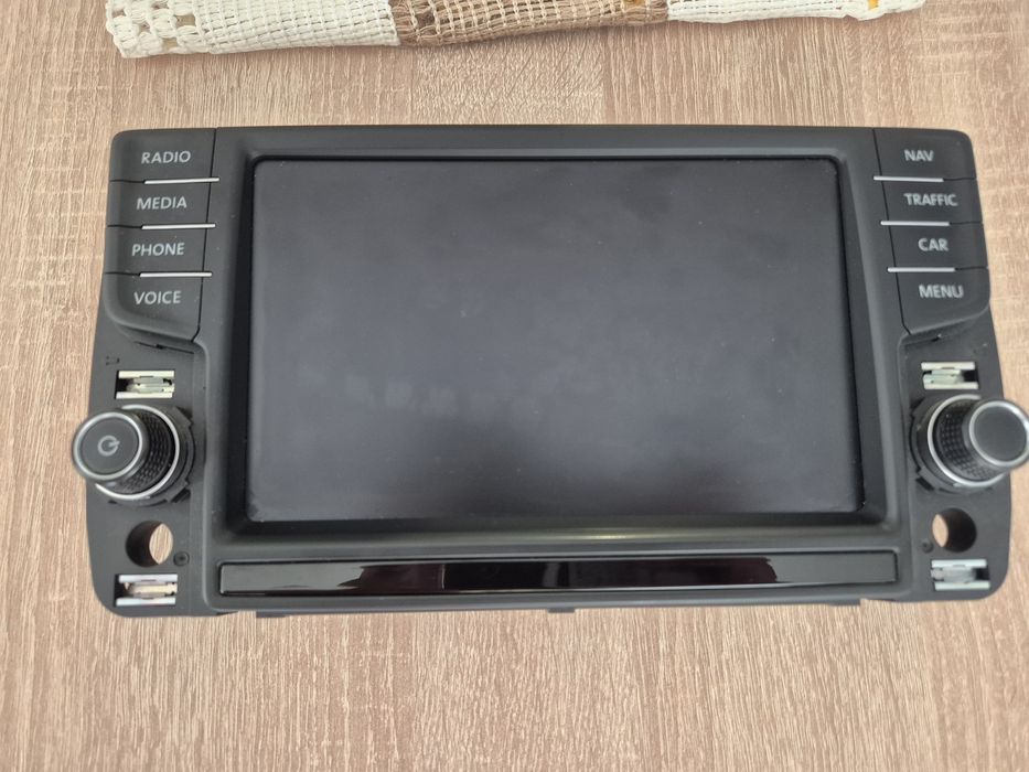 Zestaw navigacja wyświetlacz ramka MIB2 Passat B8 Golf VII