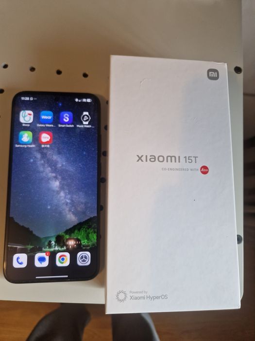 Xiaomi 15T preto 12gb 256gb com garantia