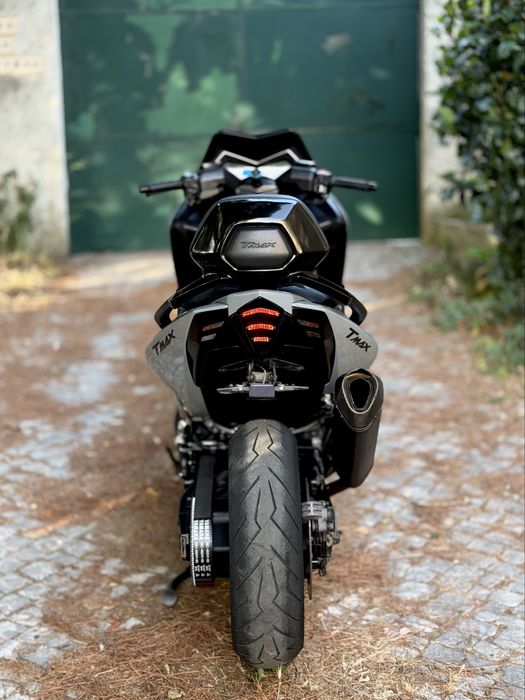 Yamaha Tmax 530 Iron Max