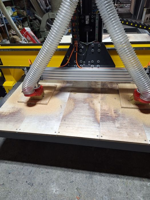 Великий Фрезер ЧПУ! 2 шпінделі 2.2