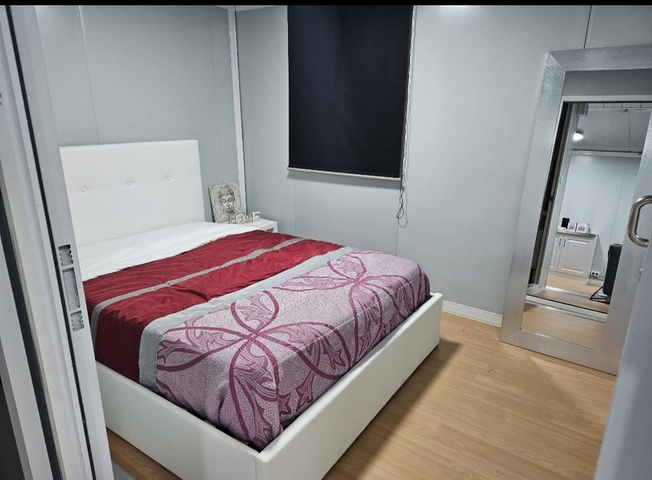 Cama de casal nova na embalagem +colchão+entrega