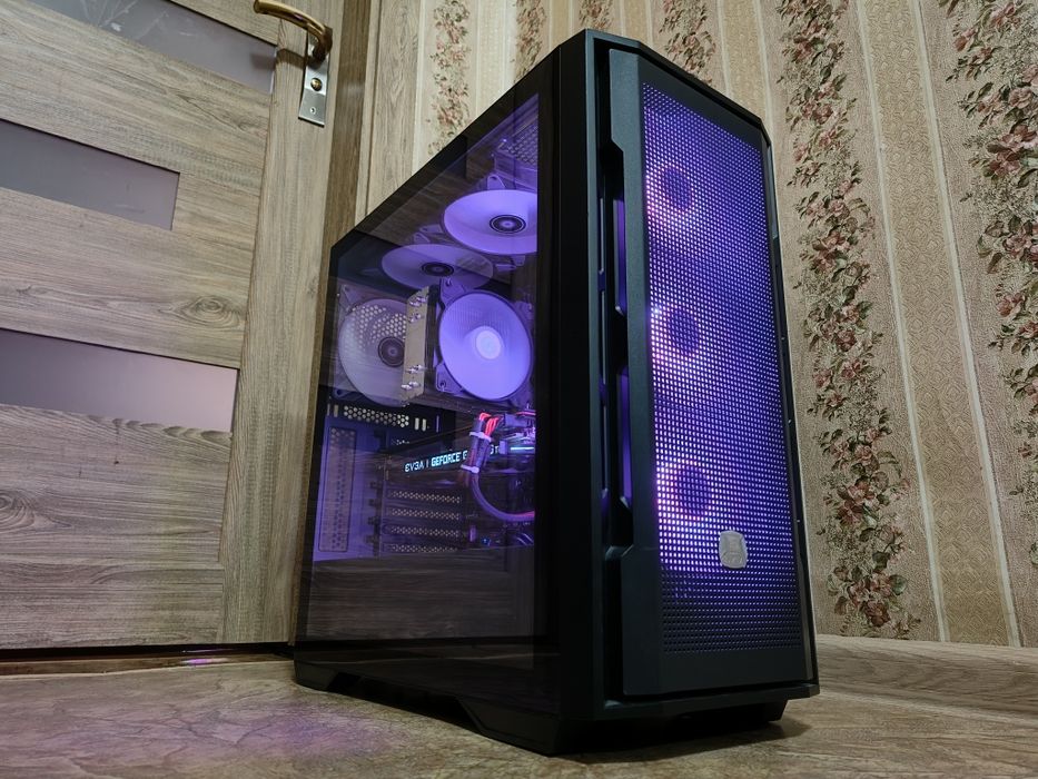 Игровой Пк|Компьютер Ryzen 5 5600|32Gb|SSD 1TB|GTX 1080 Ti